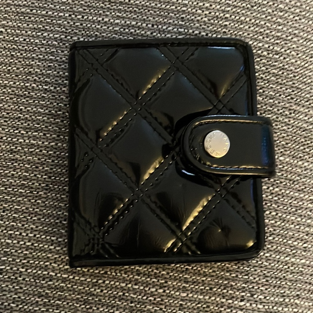 Small black Marc Jacobs wallet